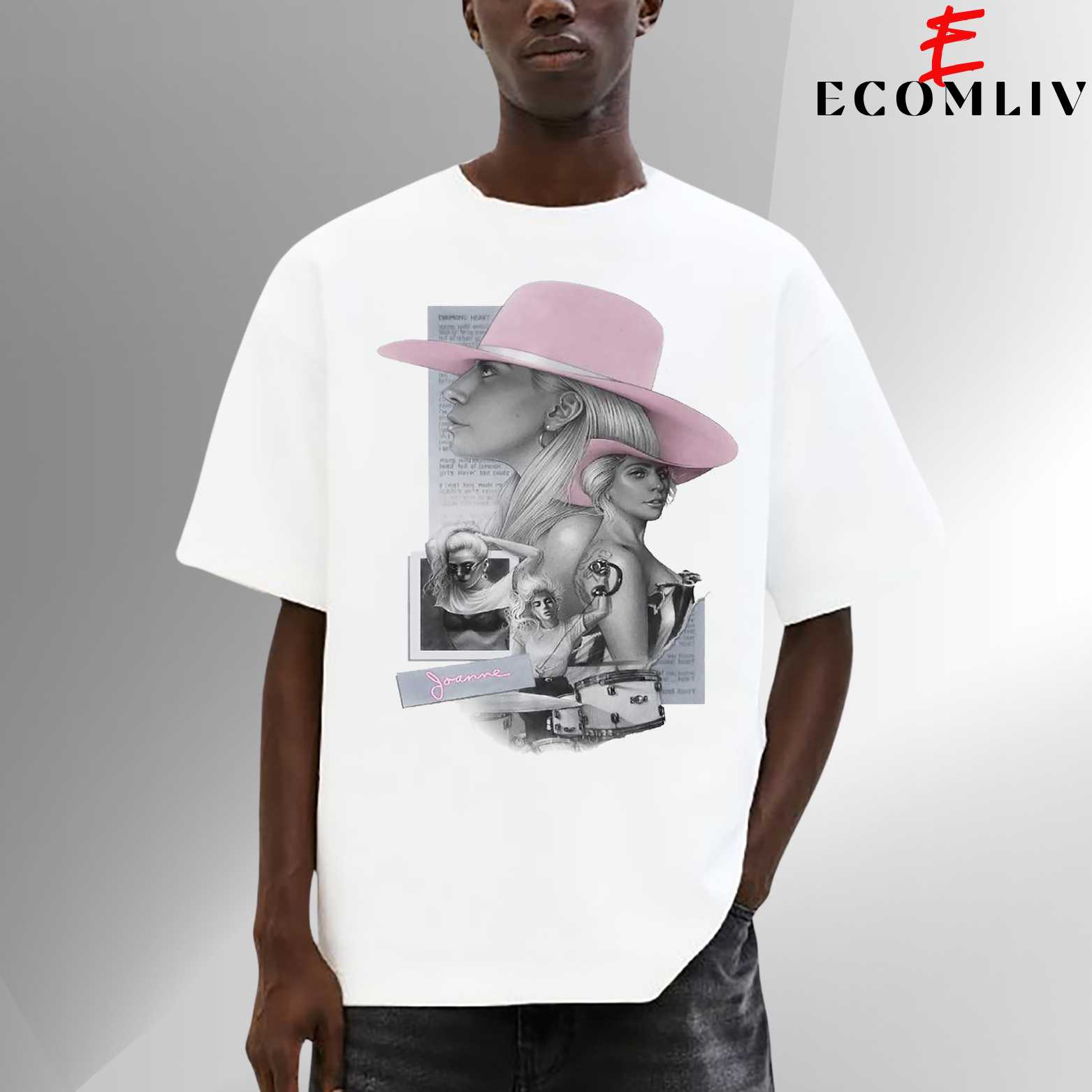 Lady Gaga Graphic Tee, Unisex T-Shirt